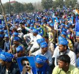 Free Chandrashekhar Azad Rally Sahranpur, february 2018