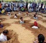 farmers protest