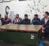 JNu Suspended students