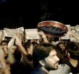 JNU Najeeb Ahmad Protest