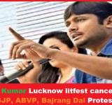Kanhaiya Kumar at Lucknow Lit Fest