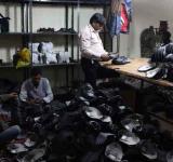 Leather workers