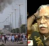Khattar and Haryana Violence