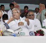 Lalu patna Rally