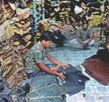 Leather workers