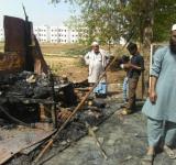 mutton shops burned