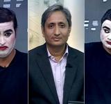 Ravish Kumar's Mime Resistance