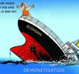 Prime Minister Modi’s demonetisation seems to be pushing India to the brink of recession