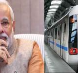 Modi Makes Metro Stations Go Cashless