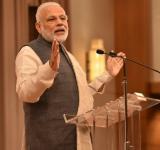 Modi on media