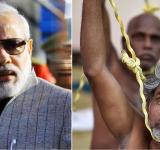 Modi and farmers