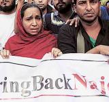 JNU Najeeb Ahmed Mother