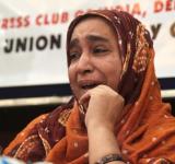 JNU Najeeb Ahmed Mother