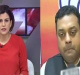 Nidhi Razdan-Sambit Patra