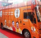 BJP Parivartan yatra