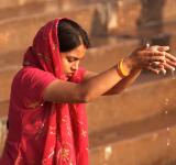 Indian Women Praying