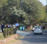 Police in JNU