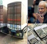 Cash-filled Trucks Reach Varanasi Ahead of Modi Rally