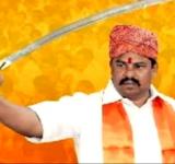 BJP MLA Raja Singh