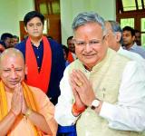 Raman Singh Yogi Adityanath