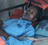 Bimal Kisku, another victim in November 6 attack on his village in Gaibandha, was also spotted lying in a hospital bed in handcuff Dhaka Tribune