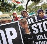 Ethnic cleansing of Rohingya Muslims