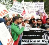 Protest for Rohith Vemula