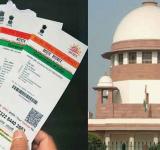 Supreme Court of India on aadhar