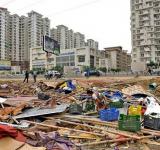 Shanties razed