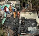 Mahadalits Home Burned in Bihar