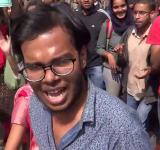 Student Protest against ABVP