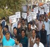 Teachers strike
