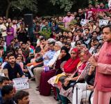 Tharoor in JNU