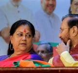 vasundhara Raje