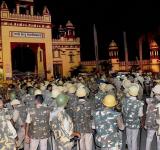 BHU lathicharge
