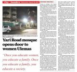 Yari Road Mosque