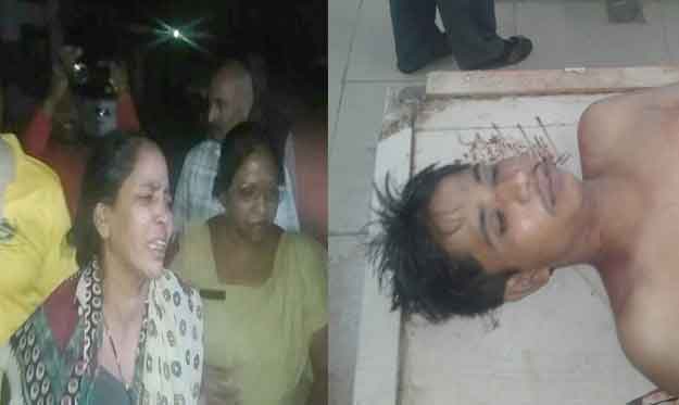 Surat dalit died in custody