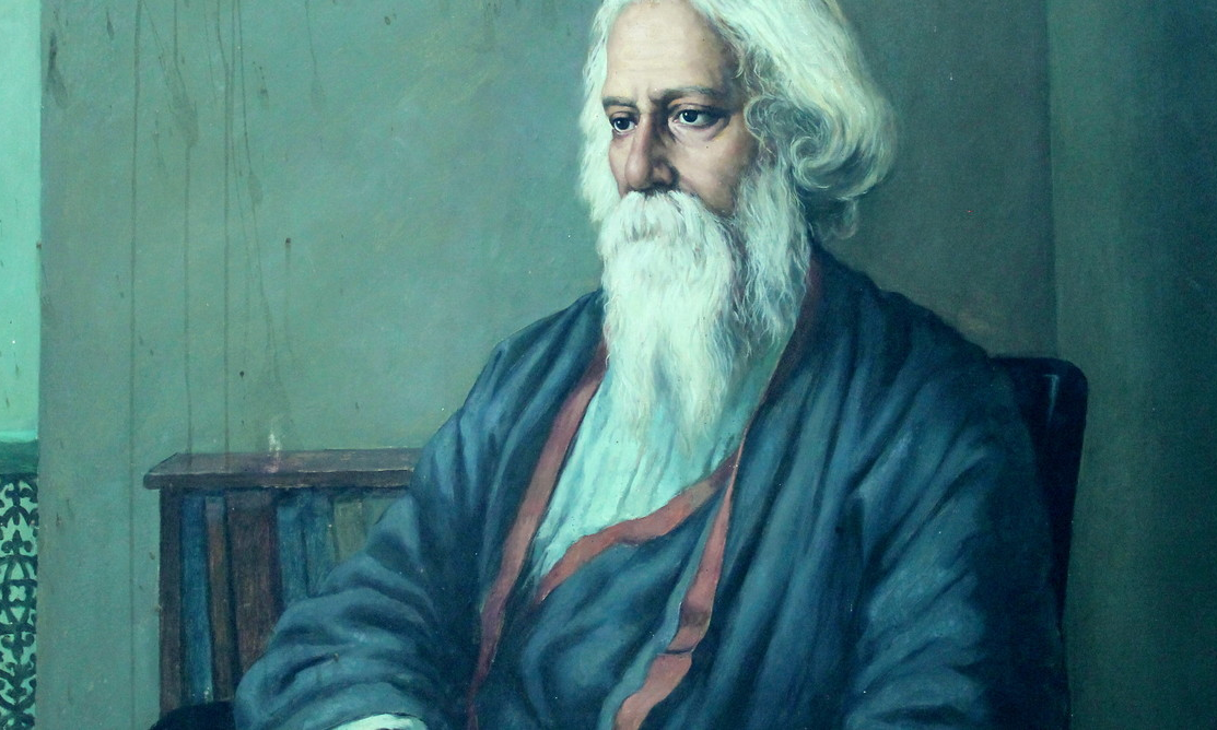 Rabindranath Tagore.